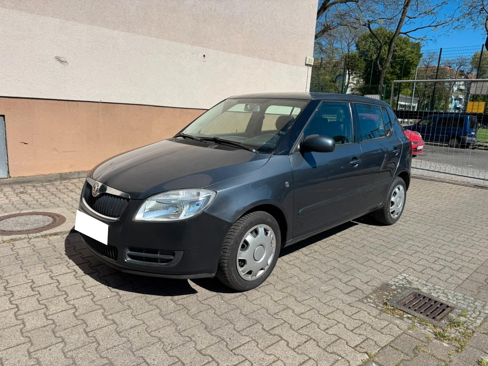 Skoda Fabia Ambiente Klima TÜV 06.26
