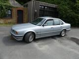 BMW 530i V8 silbermet. Bj. 1995 - BMW 530 aus 1995: 530i