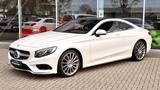 Mercedes-Benz S 400 4Matic Coupé - 1. Hand*Burmester*Headup - gebrauchte Mercedes-Benz Coupés