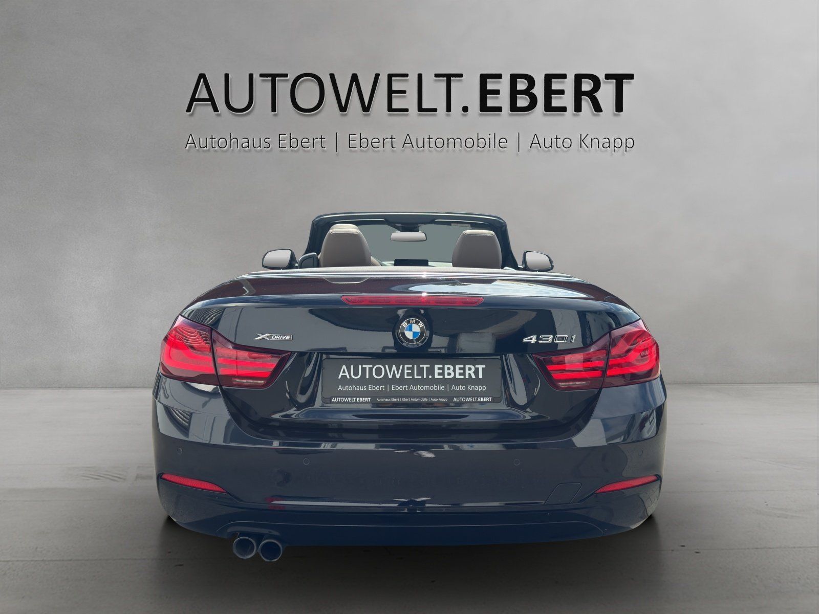 Fahrzeugabbildung BMW 430 i xDrive Sport Line Aut./ACC/PDC/NAVI/SHZ/