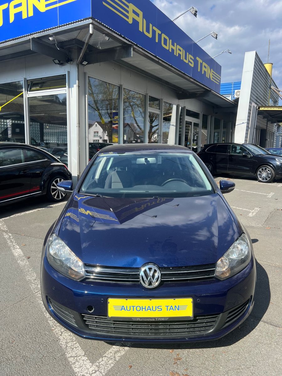 Fahrzeugabbildung Volkswagen Golf VI 1.4 TSI Comfortline *SCHECKHEFT BEI VW*