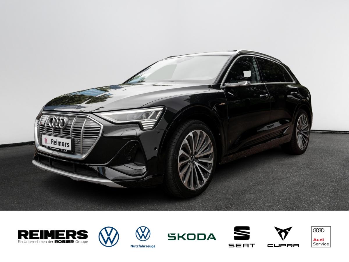 Audi e-tron S line 55 quattro 300 kW AHK Kam. Leder