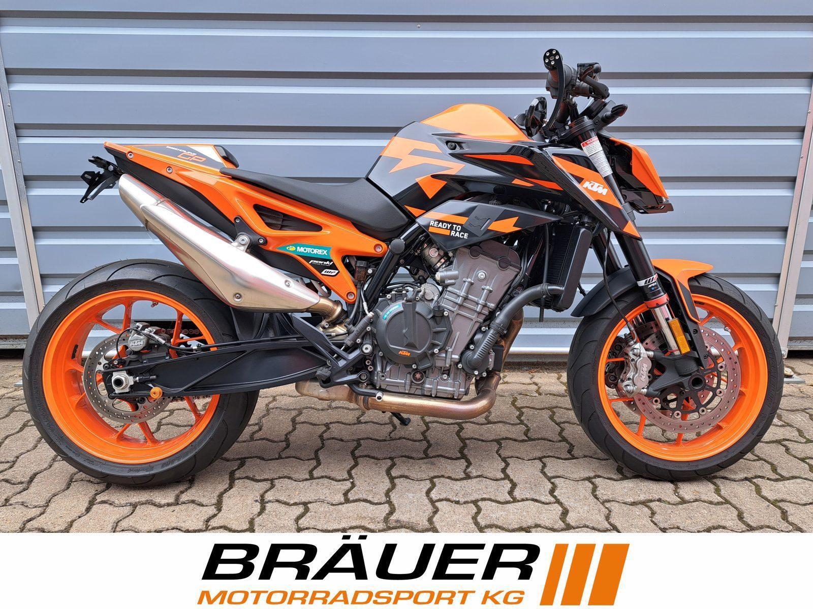 KTM 890 DUKE GP 2022 Quickshifter+