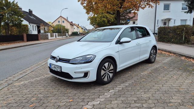 Volkswagen Golf e-Golf Facelift SitzHzg Kamera CCS