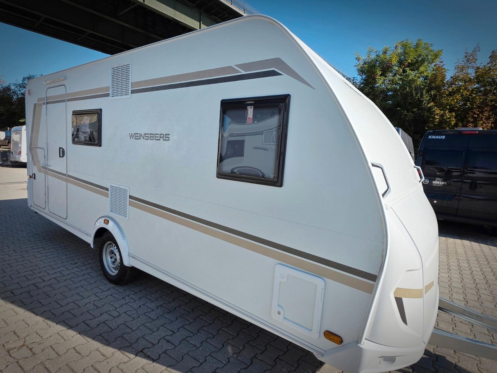Weinsberg CaraOne 500 FDK Modell 27  2/27