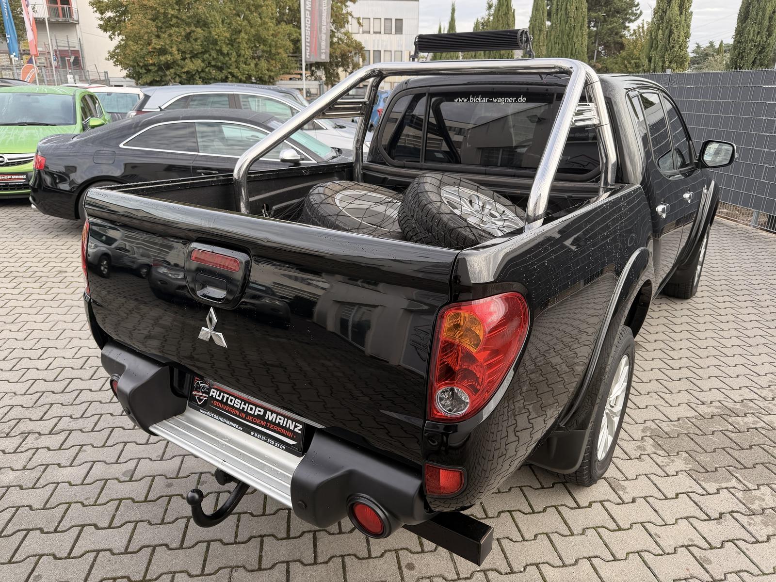 MITSUBISHI L200 2.5 DI-D DOUBLE CABINE 178CH - DIAMANT EDITION - 116.000 KMS