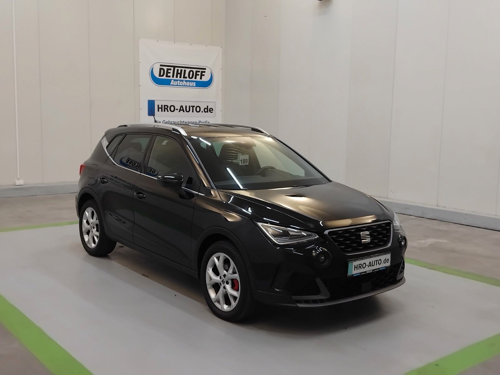 Seat Arona (06/2024, Benzin)