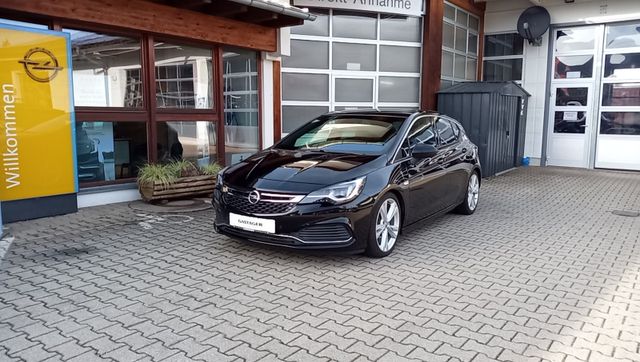 Opel Astra K 1.4T Ultimate  2x OPC Line SHZ LED LEDER