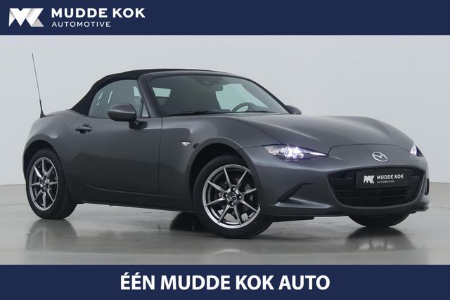 Mazda MX-5 1.5 SkyActiv-G 132 Exclusive-Line | Vol-Led