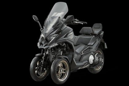 Fahrzeugabbildung Kymco CV3 575i ABS - Inkl. 3 Jahre Garantie - 2026er