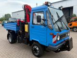Multicar M26.5 4x4 Profiline mit Palfinger Kran - Multicar Gebraucht M26