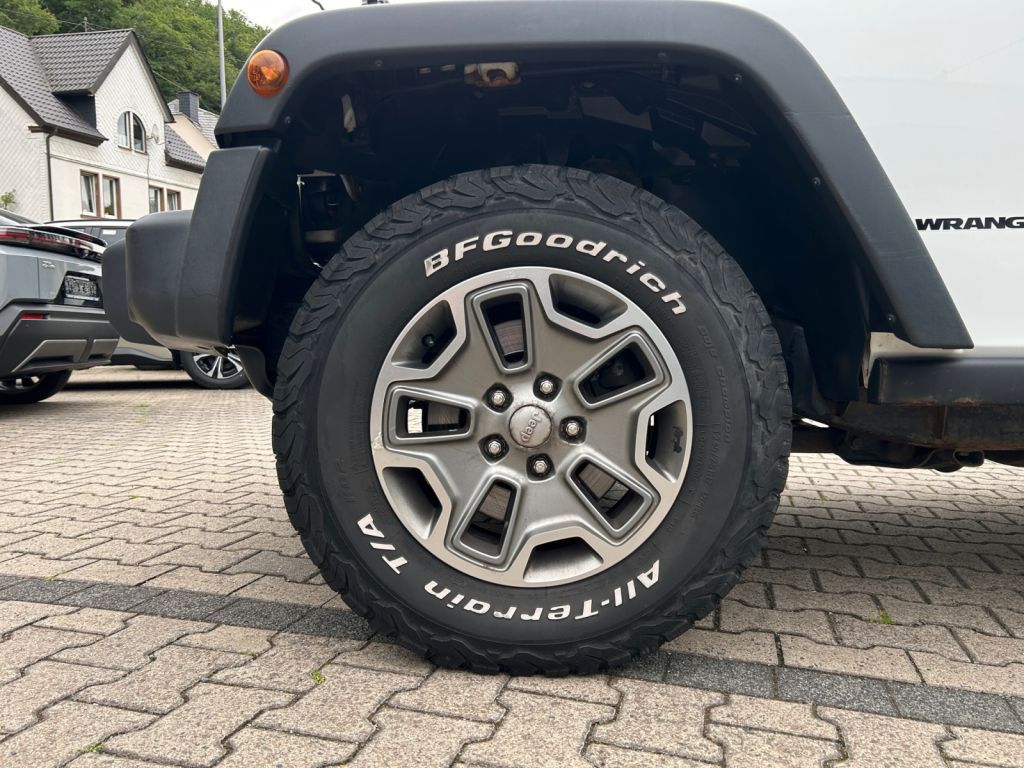 JEEP Wrangler 2.8 CRD DPF Automatik Rubicon JEEP Wrangler 2.8 CRD DPF Automatik Rubicon