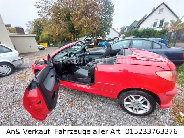 Peugeot 206 Cabriolet CC Filou voll funktionsfähig Tüv