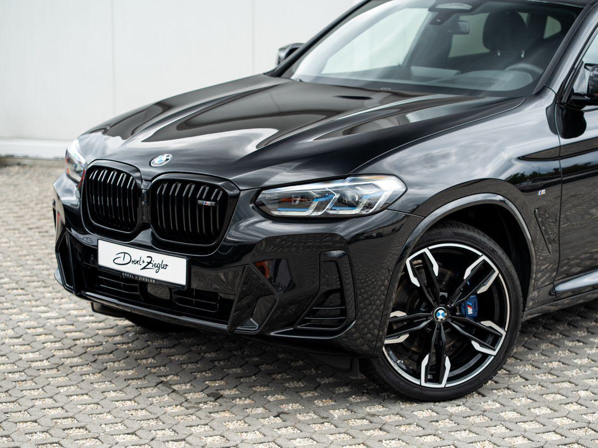BMW X4 M40d AHK PANO ACC HuD H&K Sitzlüft KoZg 360°