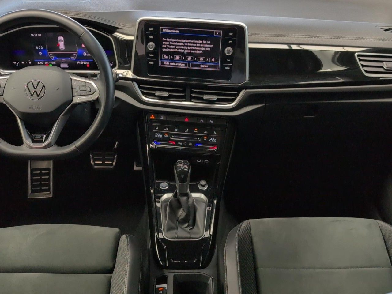 T-Roc R-Line 1.5 TSI DSG Klima Navi