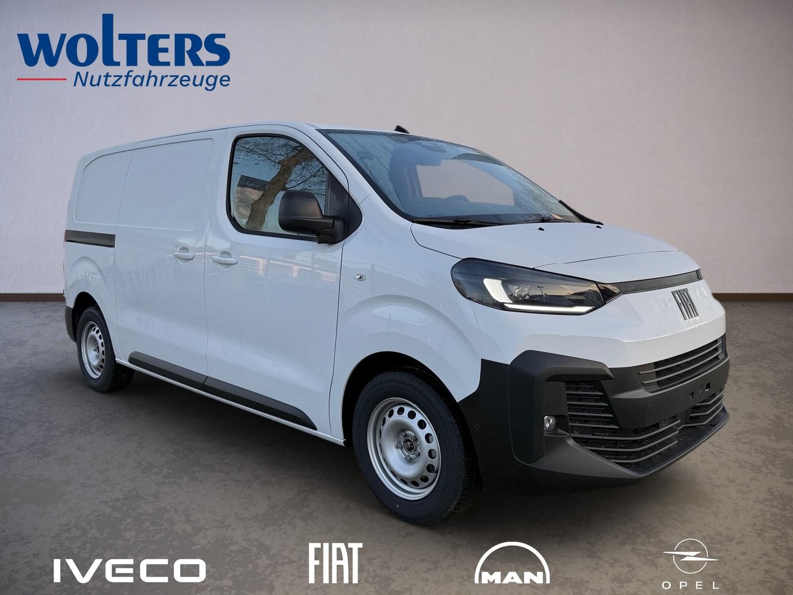 Fahrzeugabbildung Fiat E-Scudo L2 Kastenwagen 100kw