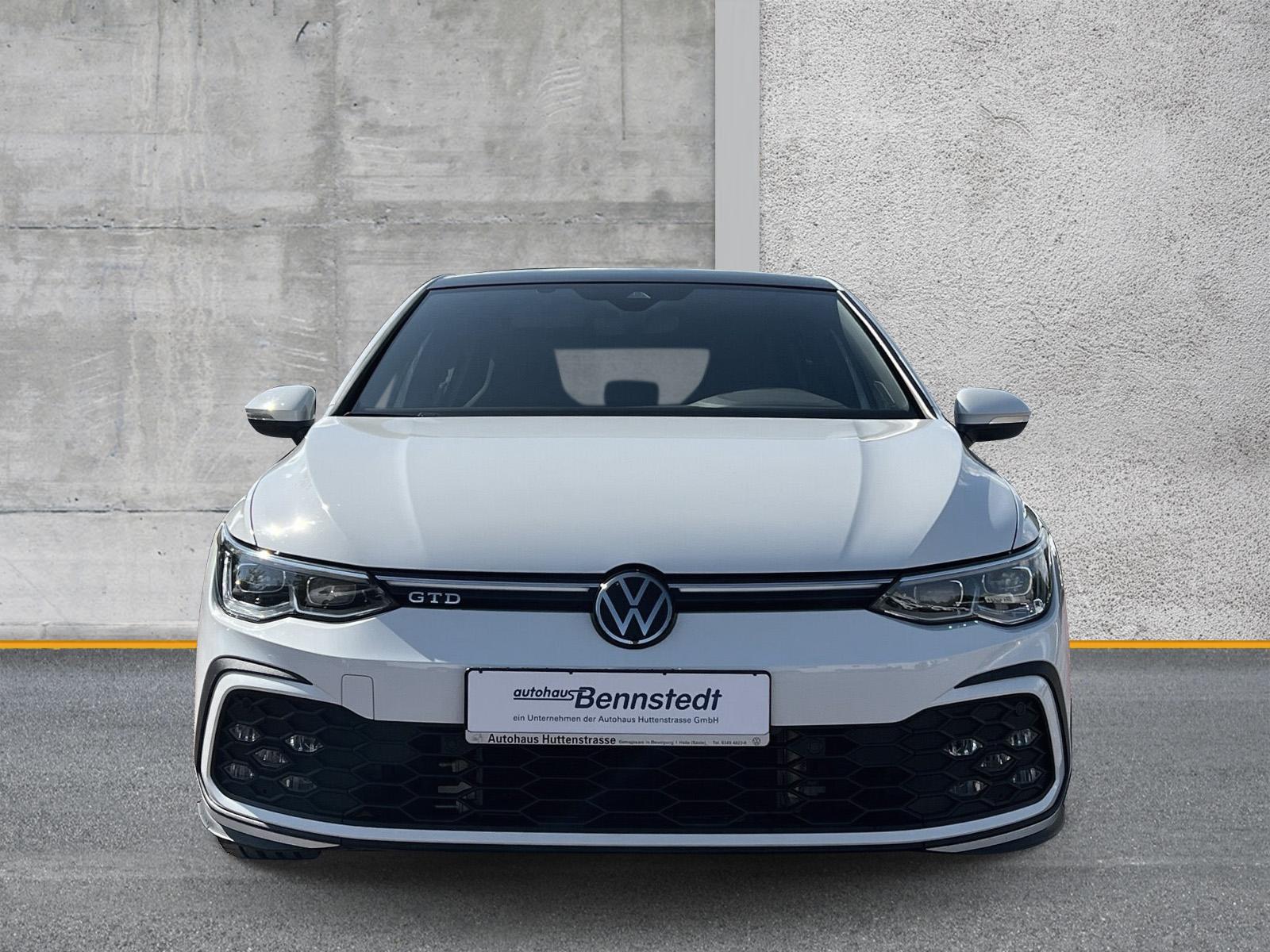 Volkswagen Golf VIII GTD DCC MATRIX APP KAMERA PANO 19", миниатюра 5