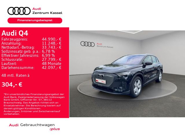 Audi Q4 45 e-tron quattro Matrix HuD virtual Co. Kam.