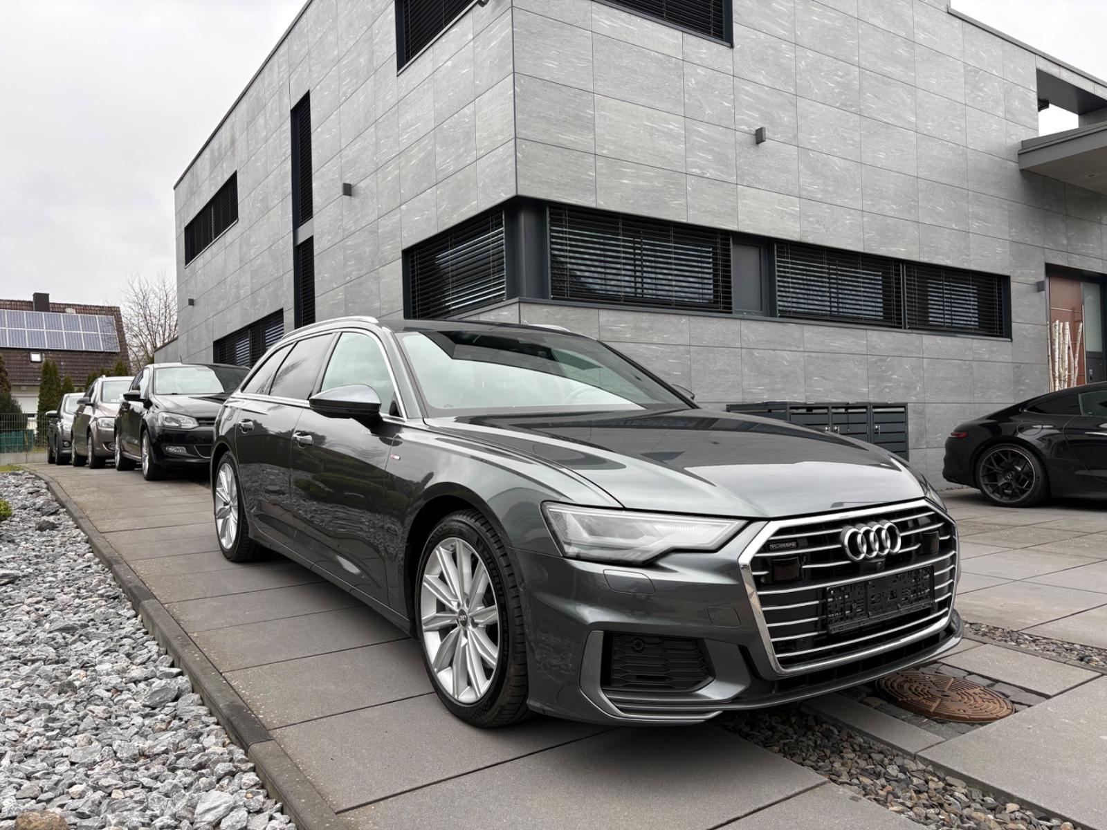 Audi A6 Avant 45 TDI quattro sport S-Line