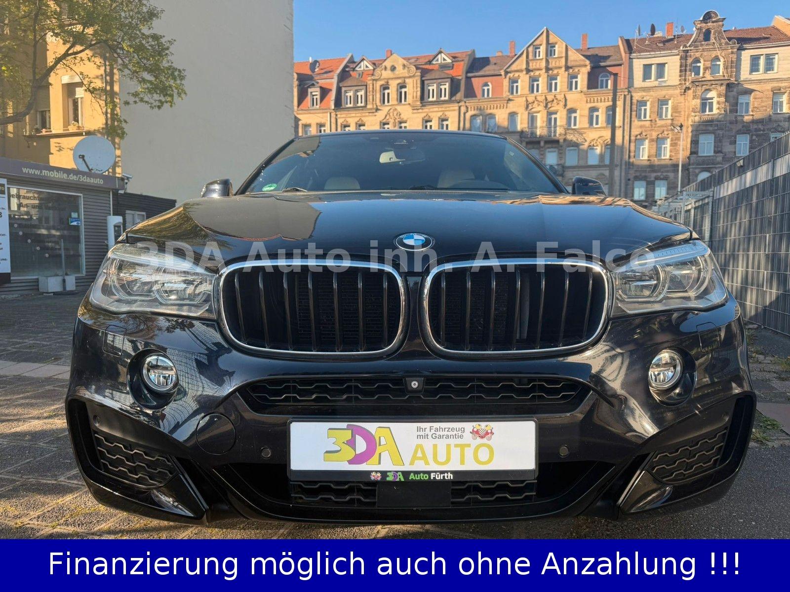 BMW X6 xDrive 30d M Sport-Paket 360 Kamera