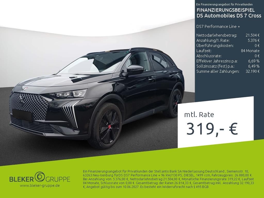 DS DS7 Crossback