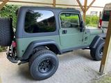 Jeep Wrangler 4.0 höher breiter - Jeep Wrangler aus 2003