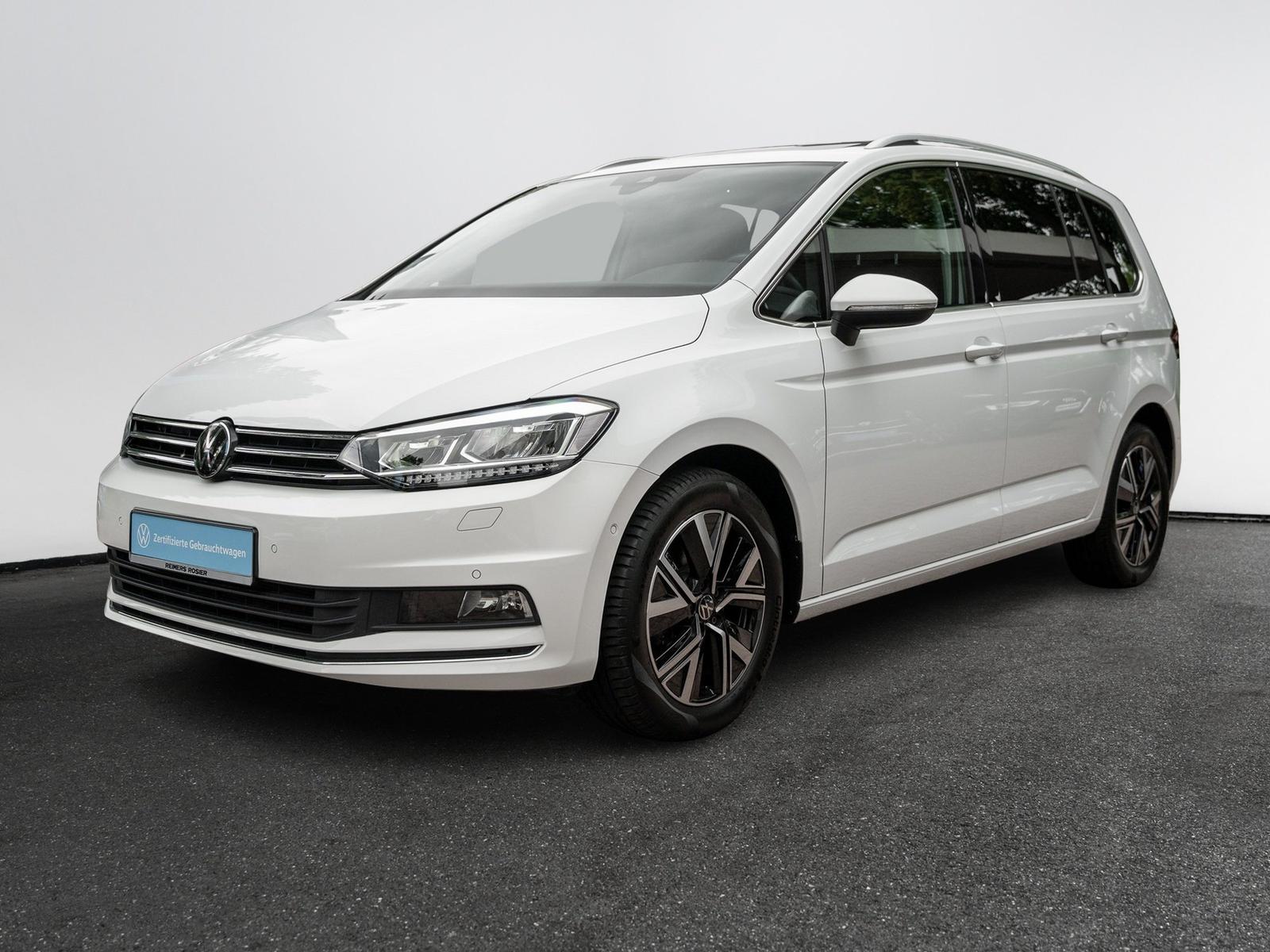Volkswagen Touran Highline 1.5 TSI OPF 110 kW 7-Ga, миниатюра 2