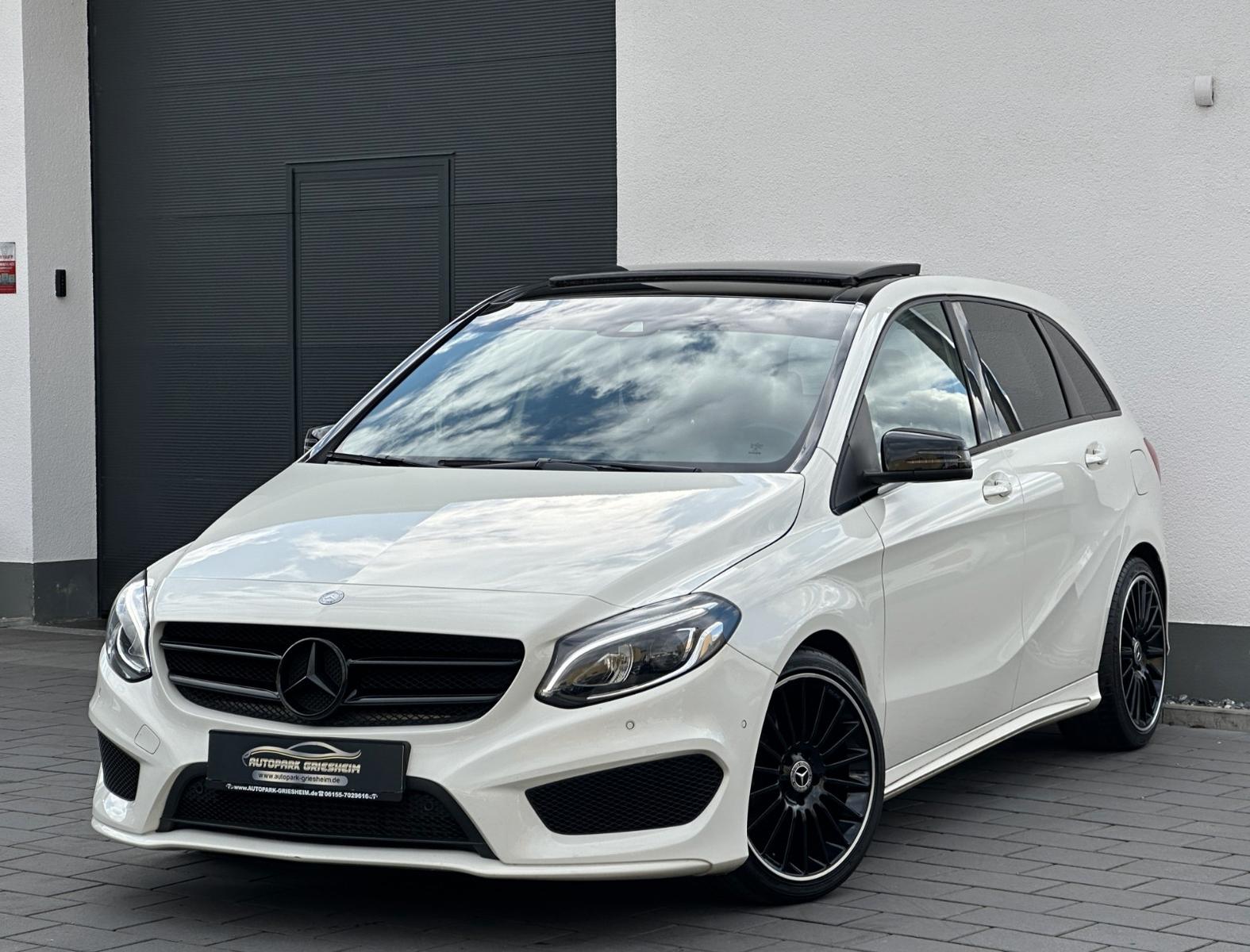 Mercedes-Benz B 180 7G*AMG*CARBON*AMBIENTE*PANO*PDC*NAVI*NIGHT