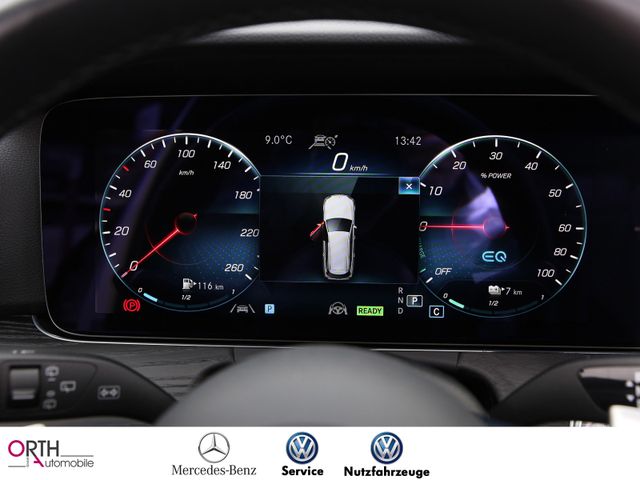 E 300 de T Hybrid AVANTGARDE DISTRONIC BURMESTER