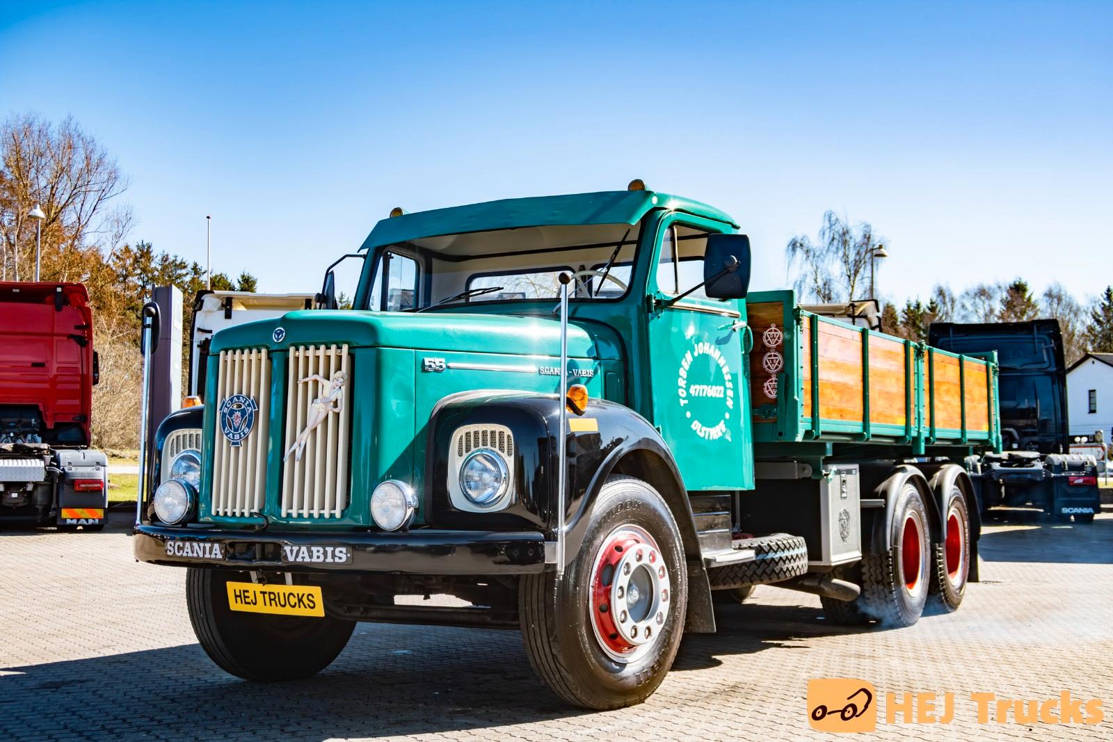 Scania 55 6x2