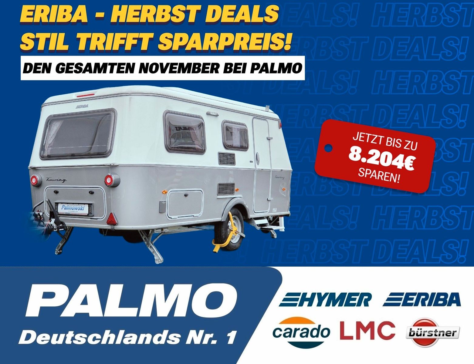 Fahrzeugabbildung HYMER / ERIBA / HYMERCAR Touring 310 Nugget Gold - JETZT 5.423€ SPAREN !!