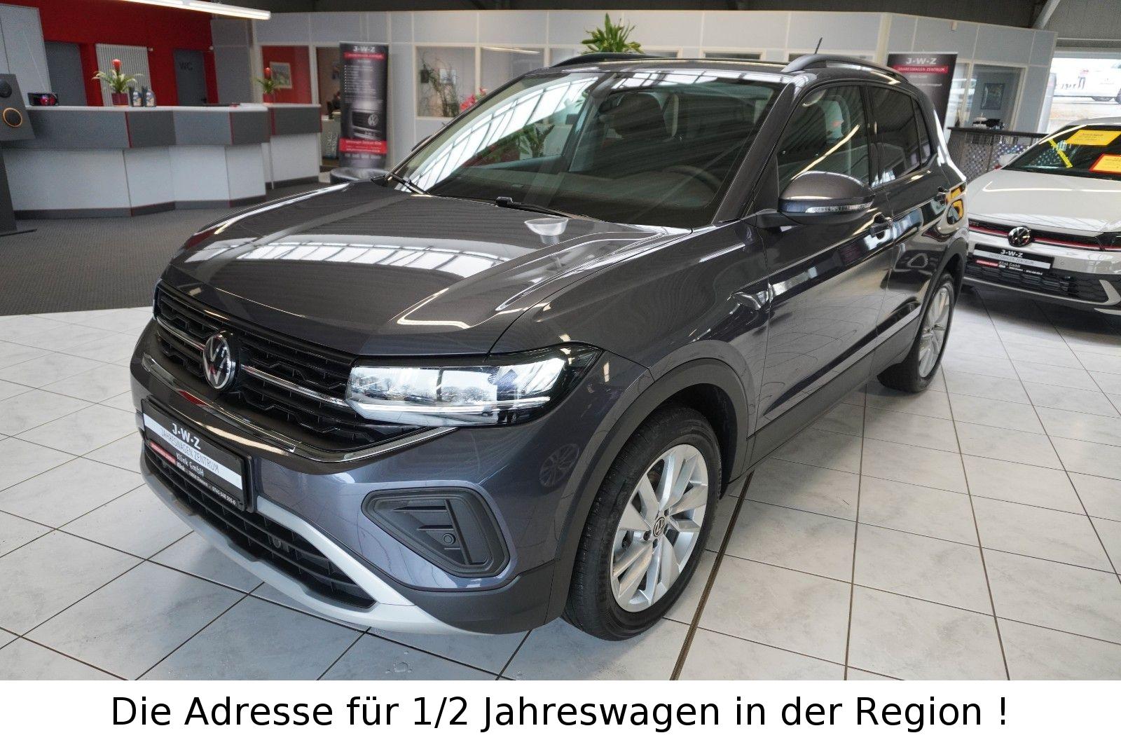Volkswagen T-Cross Life 1.0 TSI DSG*AHK*ACC*SIDE*KAMERA*
