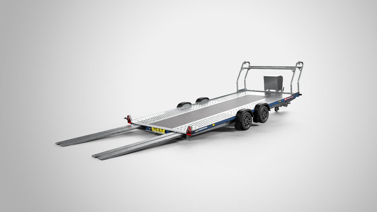 Brian James A-Transporter NEU 3.5 t++5,0x2,1m++Zuladung 2,6t