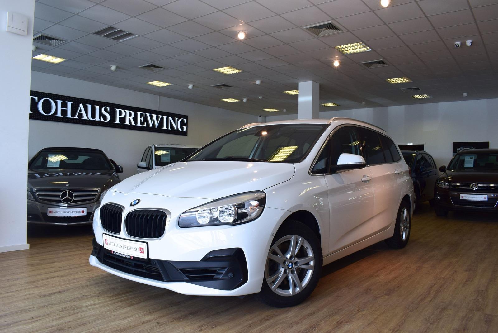 BMW 218 Gran Tourer NAVI/ 7-SITZER/ KAMERA/ 1.HAND