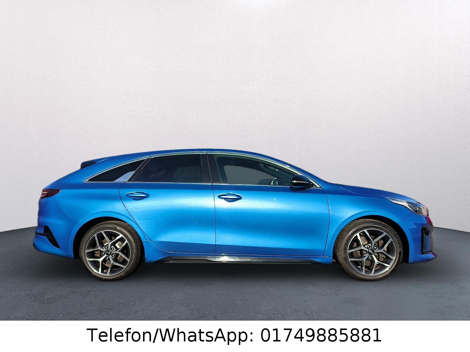Kia ProCeed GT-Line, Navi, LED,R-Kamera,SHZ,PDC,TÜV