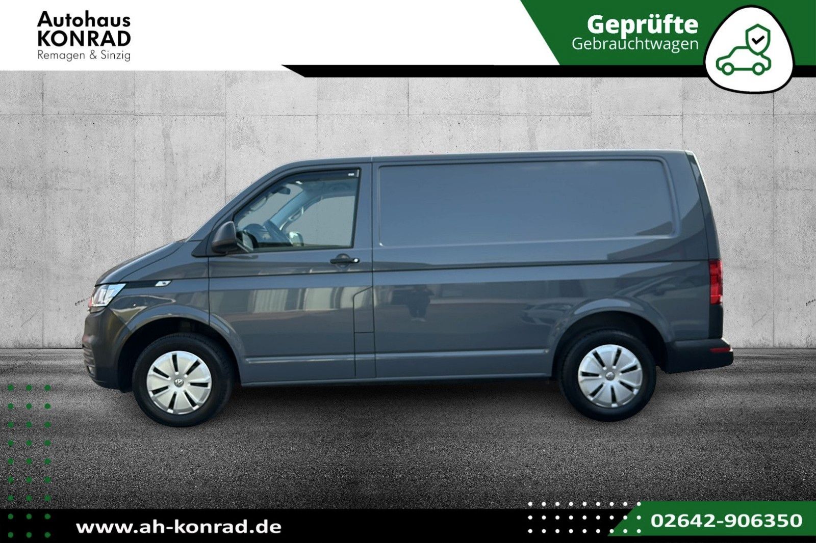 Fahrzeugabbildung Volkswagen T6.1 Transporter*APP*AHK*KAMERA*BT