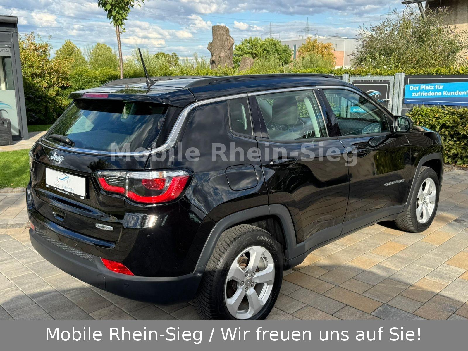 Jeep Compass Longitude  1.4 *DAB*PDC*2Hand*