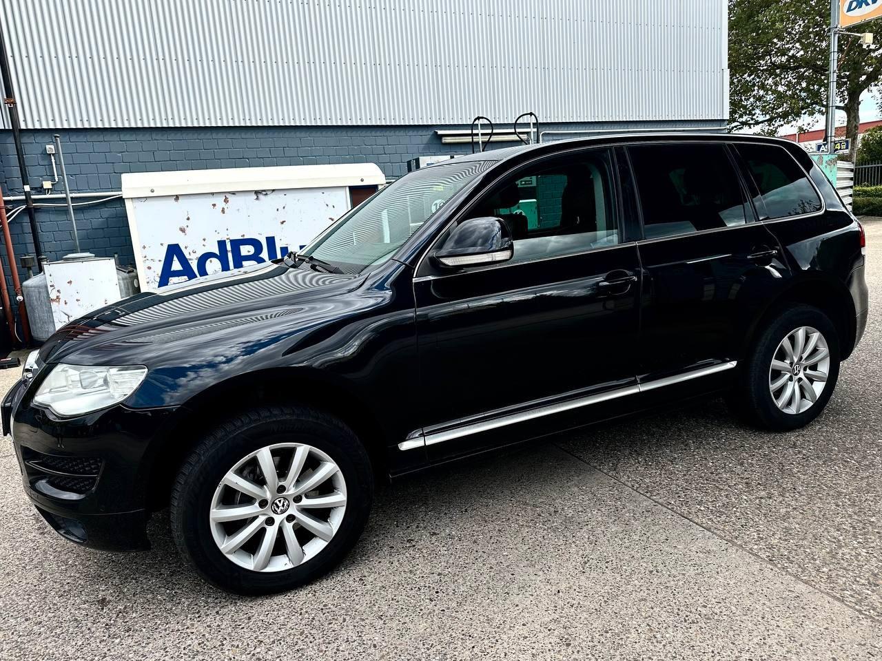 Volkswagen Touareg 2009 — engine 2.967 cm³, 239 HP (176kW)