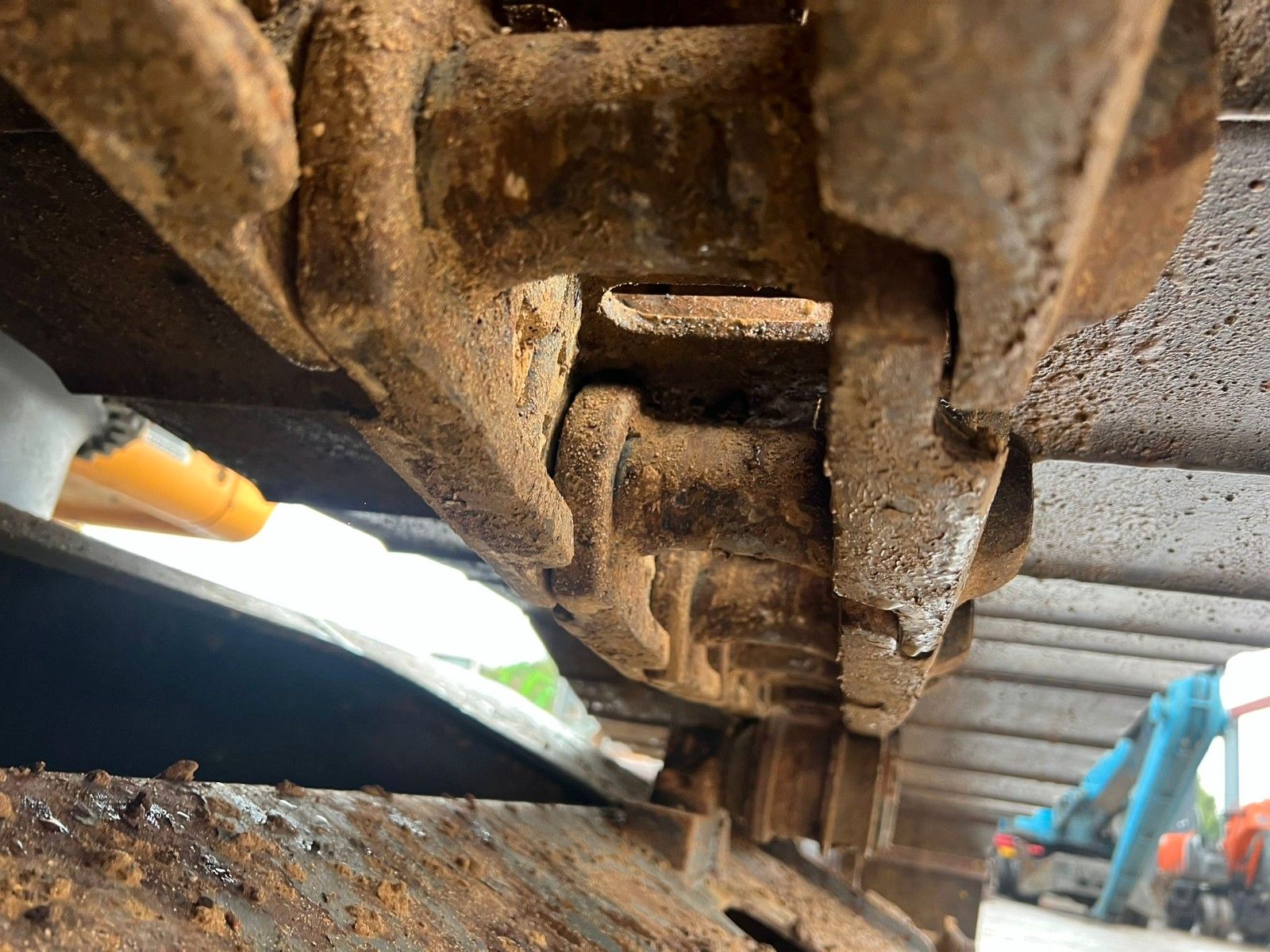 Fahrzeugabbildung Liebherr R 918 LC / ZSA / AC / Hammerleitung/ SW/