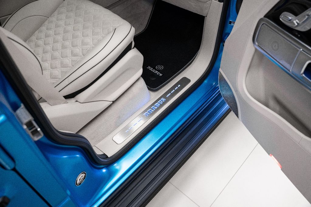 G 63 AMG BRABUS G 700 MATT BLUE / BEIGE CARBON - Bild 8