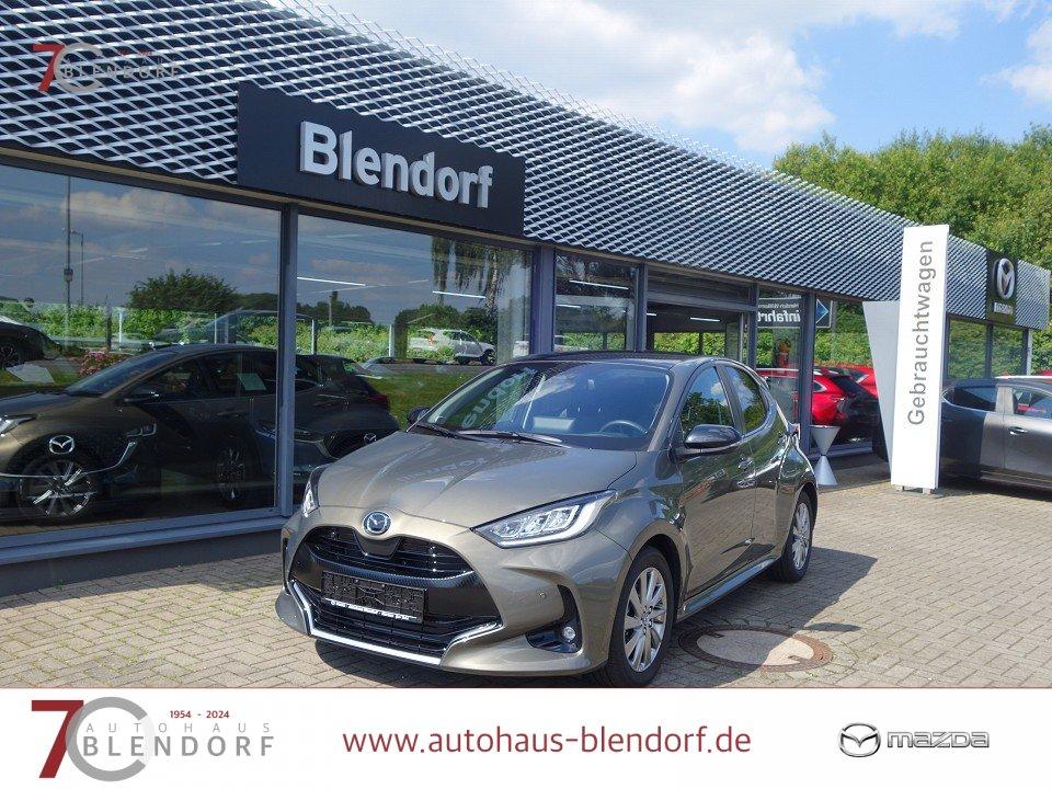 Mazda 2 Hybrid Select Panoramadach|LED|Kamera