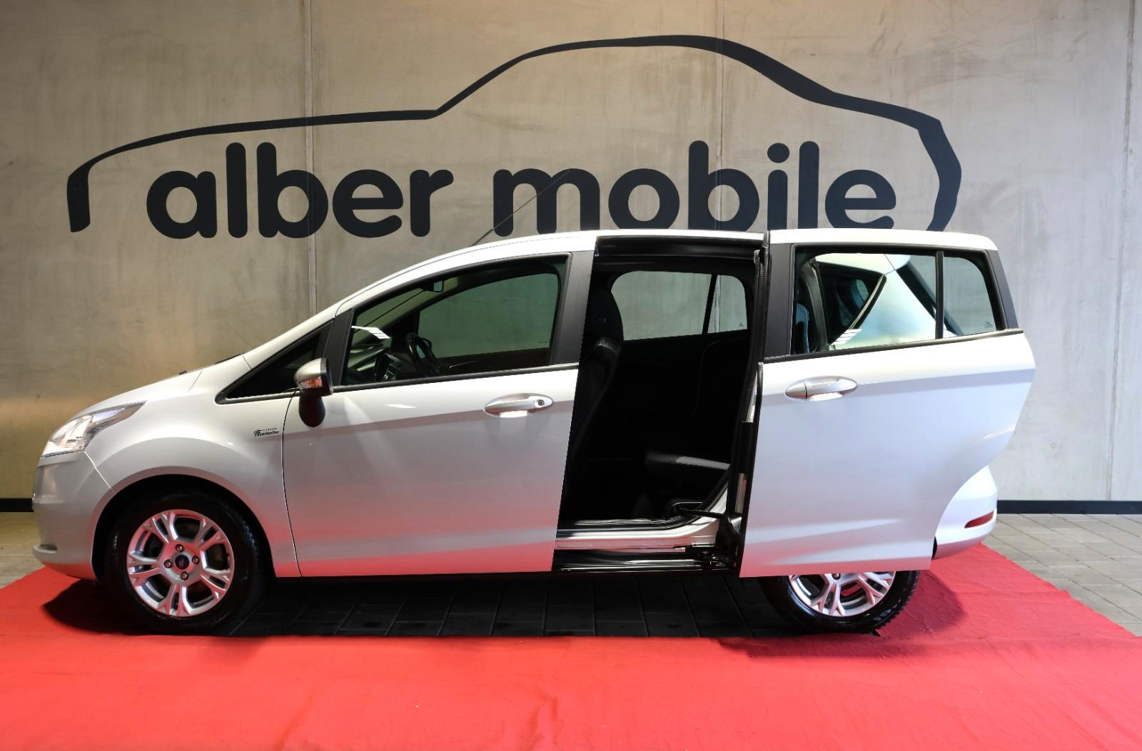 Ford B-MAX Sync Edition 2xSchiebetür,Klima,Sitzhz,PDC