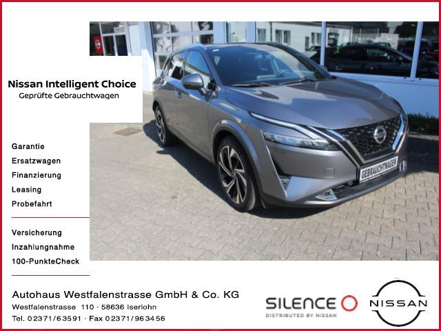Nissan Qashqai 1.3 MHEV Tekna+ 4x4 - BOSE,360°,Navi,LED