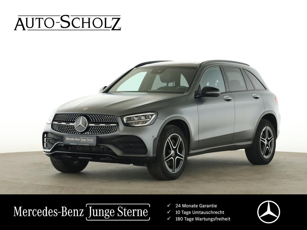 MercedesBenz GLC 300 e 4M AMGNIGHTPANOAMBIMEMORYCARPLAY 2022