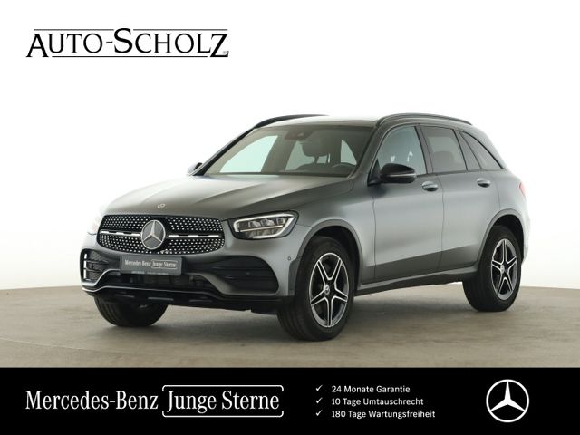 MERCEDES-BENZ GLC 300 e 4M +AMG+NIGHT+LED+KEYLESS+PANO+KAMERA+