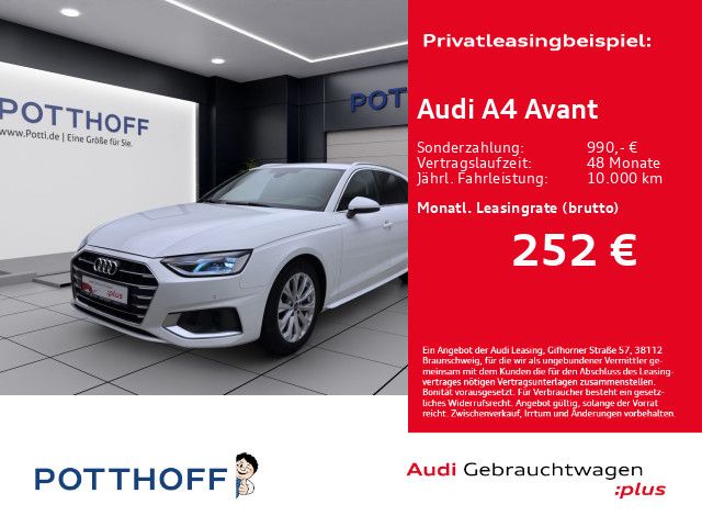 A4 Avant 30 TDI ADVANCED STDHZG KAMERA NAVI+ PDC