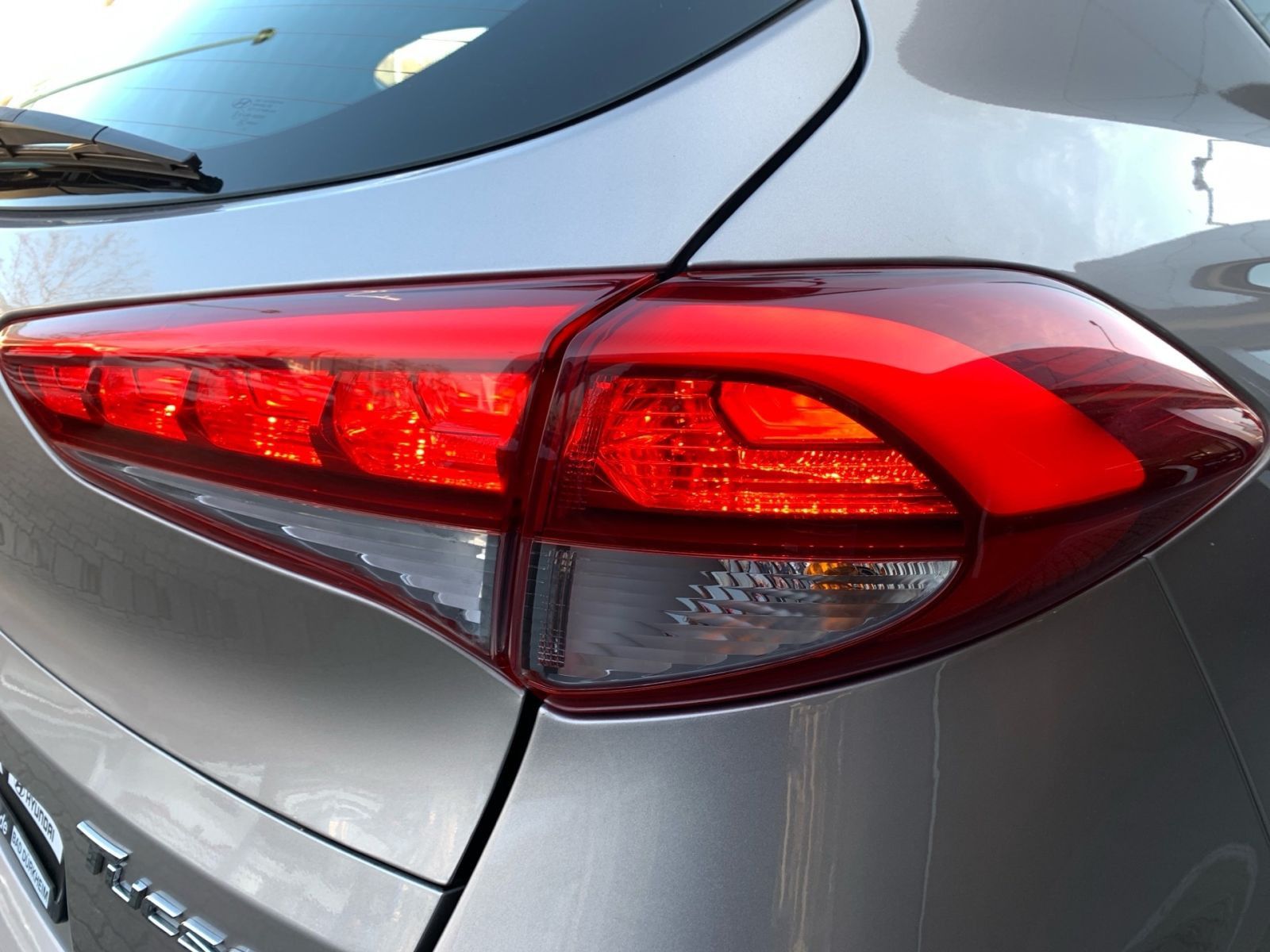 Fahrzeugabbildung Hyundai TUCSON blue Trend Sitzheizung Allwetter