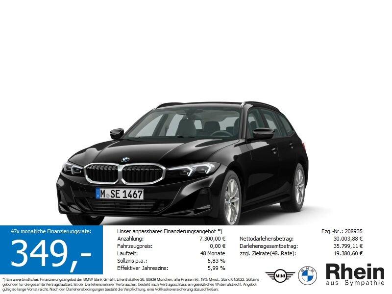 BMW 318i Touring SAG TEMPO/PDC/DAB/SH/S-LENKRAD