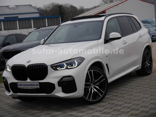 BMW X5 xDr 40d M-Sport/Pano/Laser/Luft/HUD/22"/7Sitz