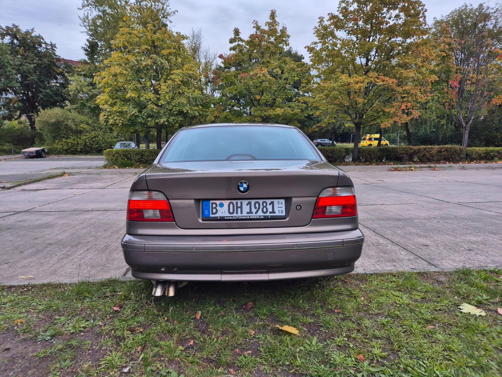 BMW 530i Scheckheft, Grosser Service+Tüv neu